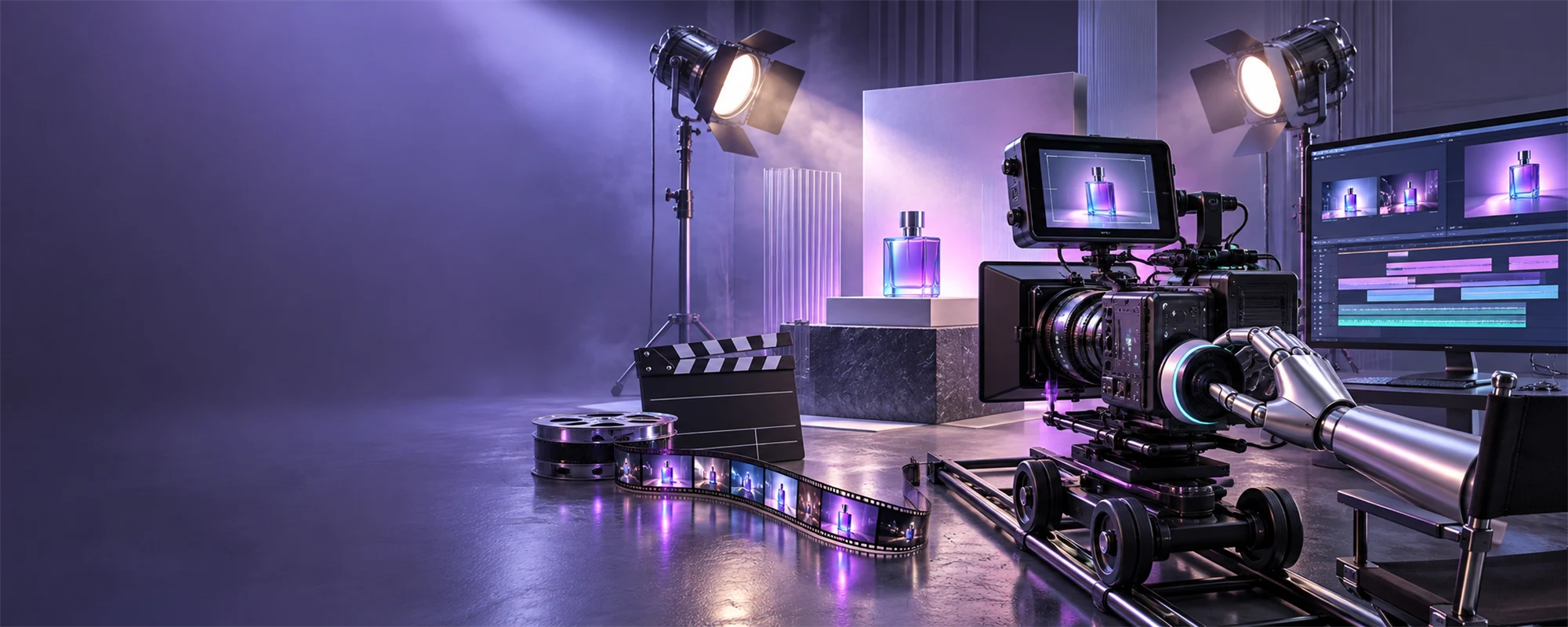 Tanıtım filmi ve reklam filmi çekim ve kurgu prodüksiyonu