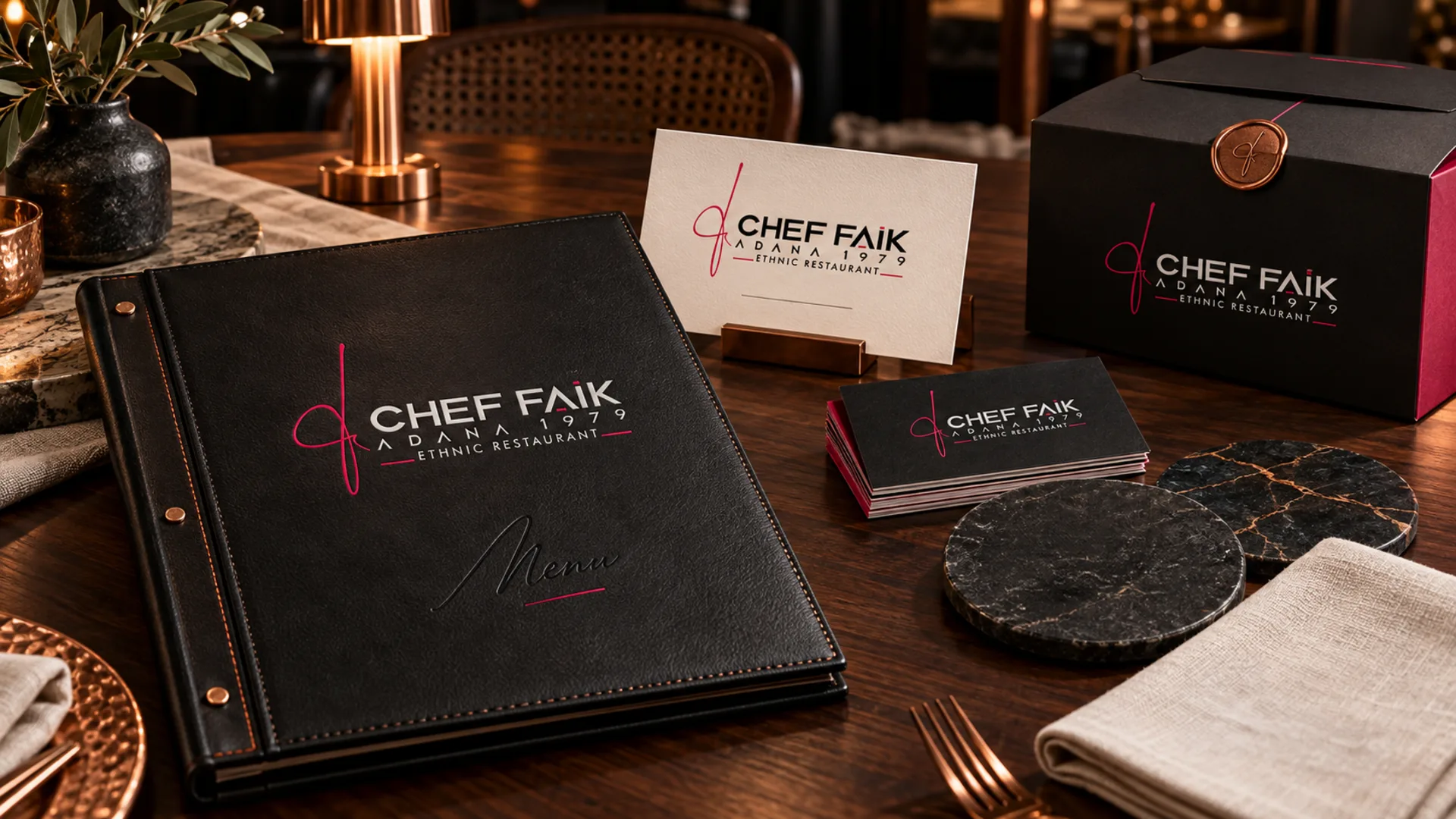 Chef Faik Marka Kimliği