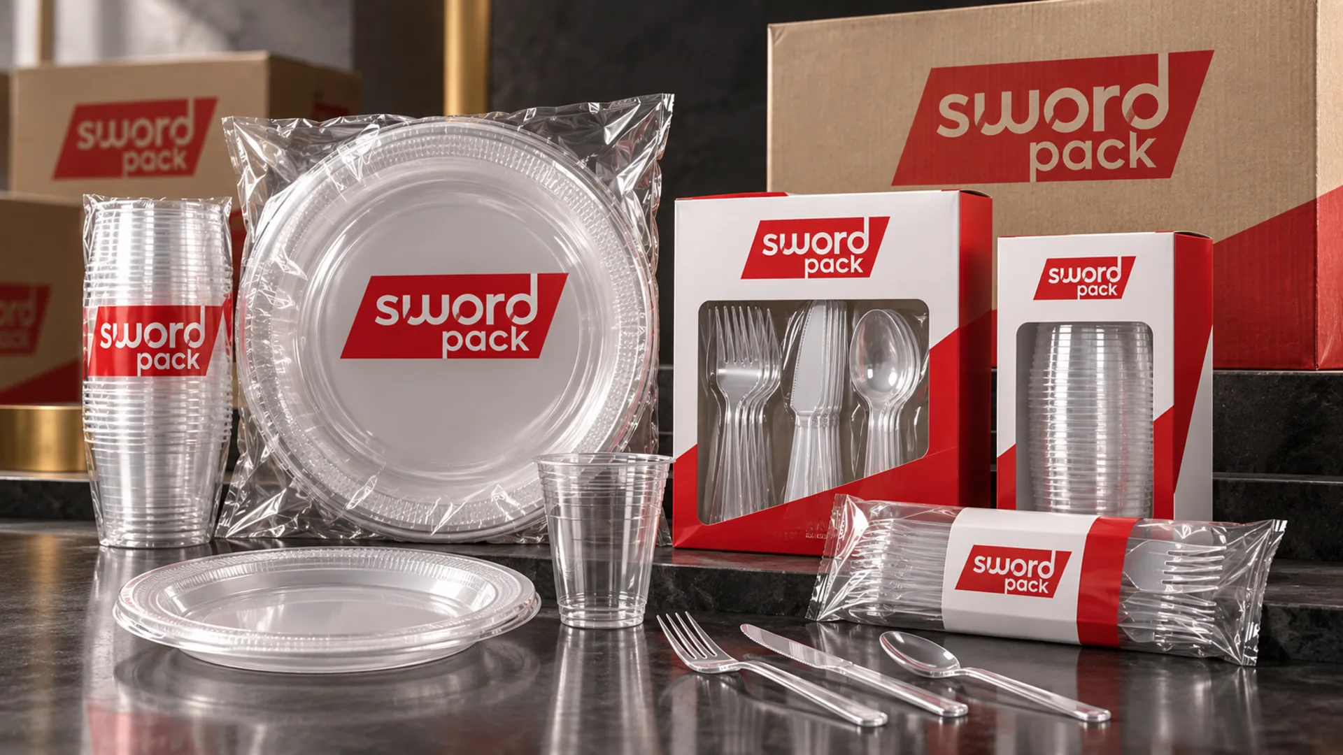 Swordpack Ambalaj Tasarımı