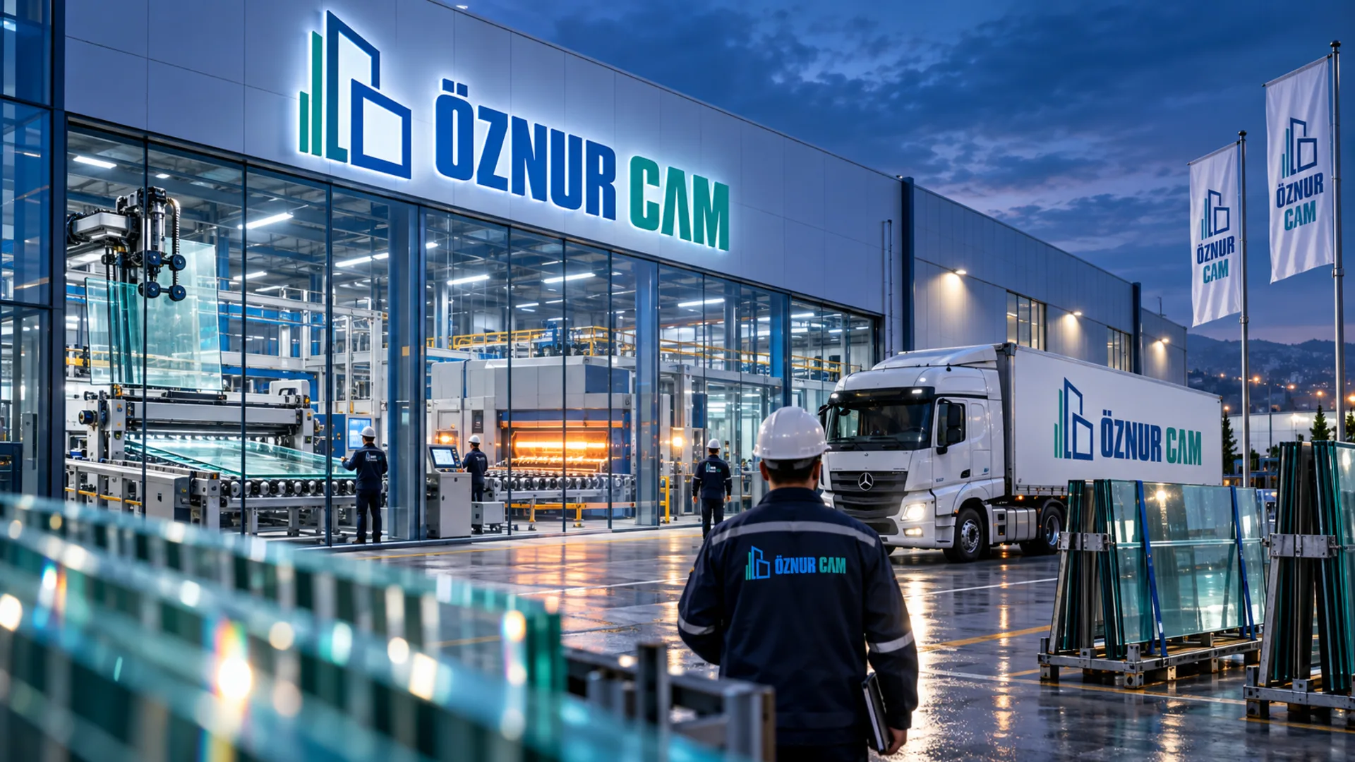 Öznur Cam Fabrika Uygulamaları