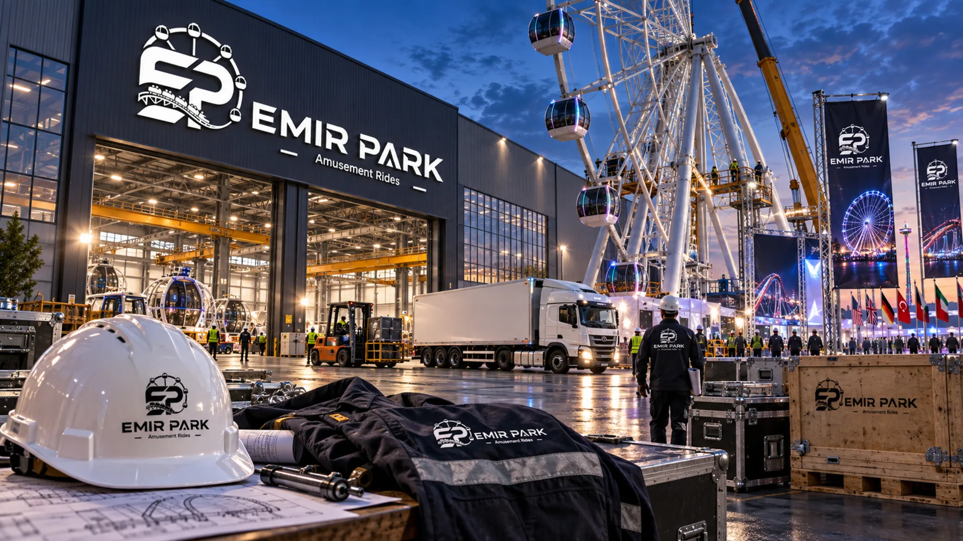 Emirpark Fuar Uygulamaları