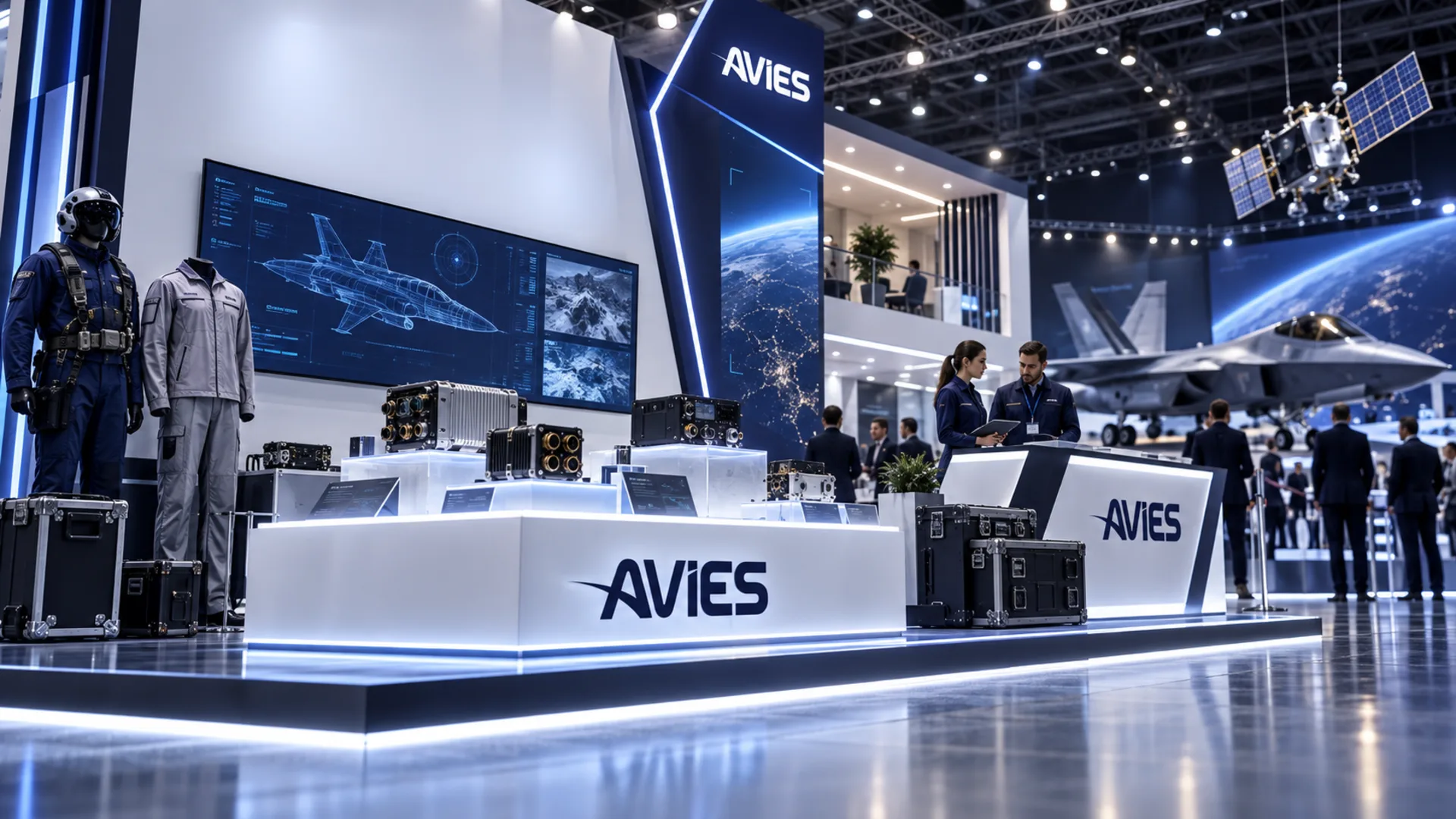 Avies Fuar Uygulamaları