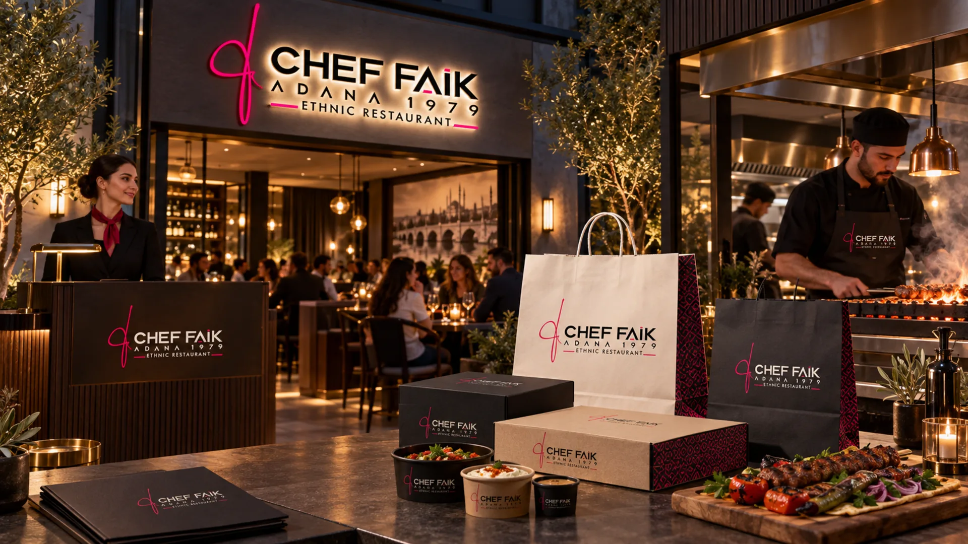 Chef Faik Restoran Uygulamaları