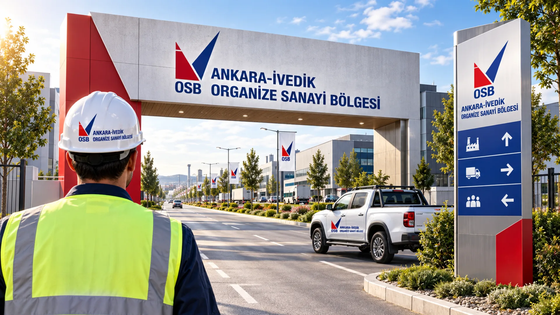 İvedik OSB Yönlendirme Sistemi
