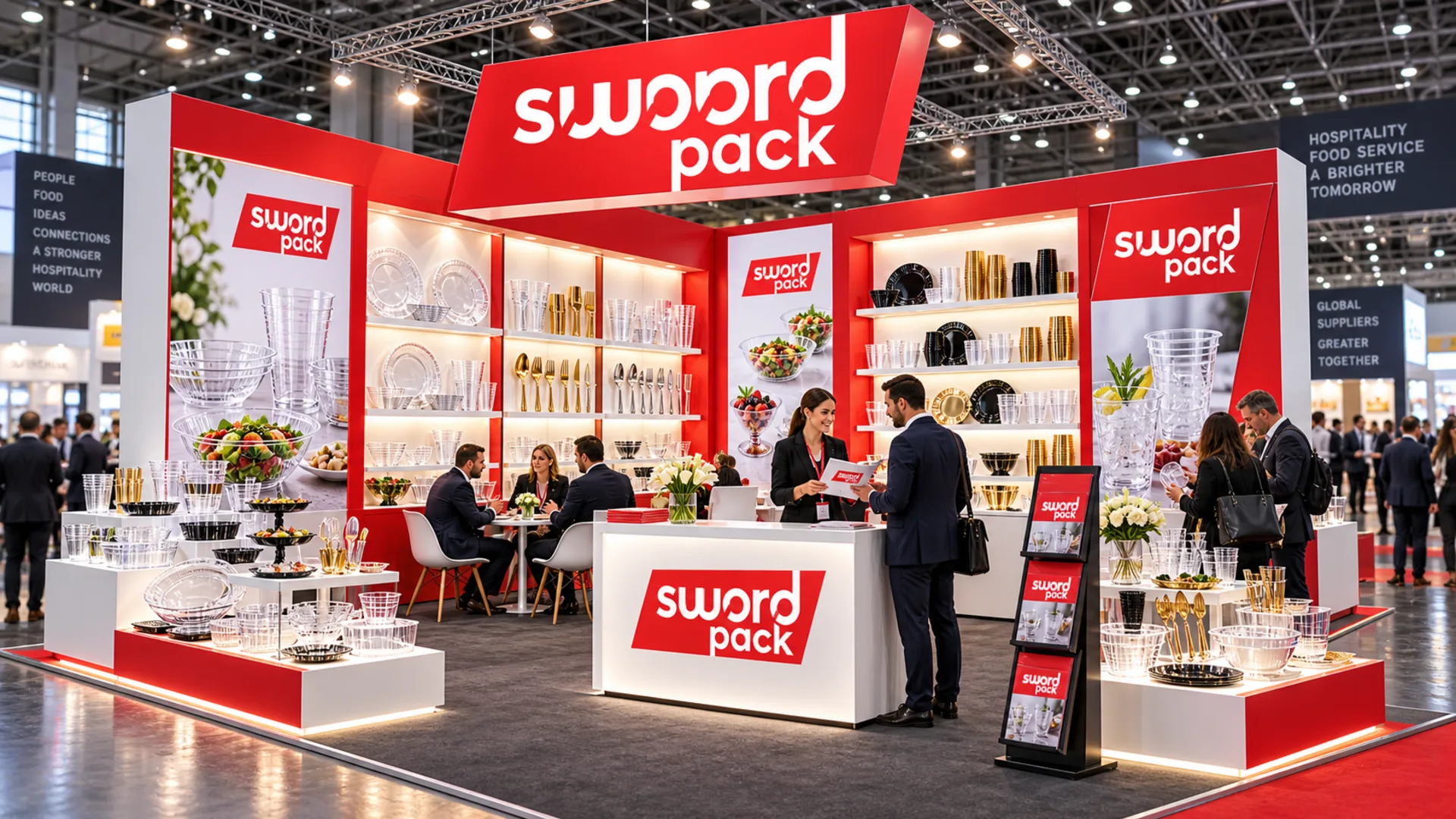 Swordpack Fuar Standı